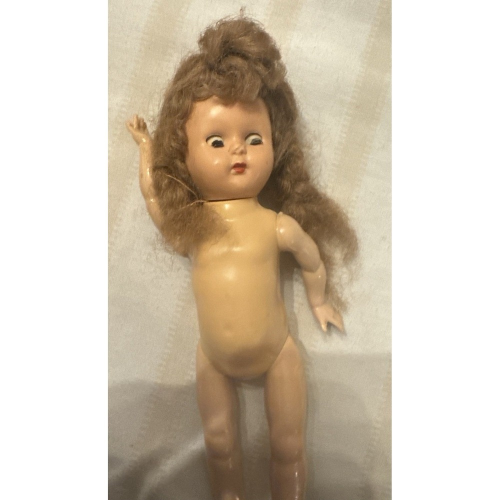 7.5" Hollywood Marked Ginny Type Doll